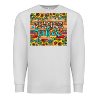Dove Grey teacher vibes Premium Sweatshirt - JahusDesignShop