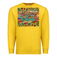 Lemon teacher vibes Premium Sweatshirt - JahusDesignShop