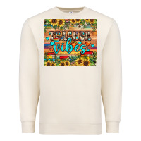 Sandshell teacher vibes Premium Sweatshirt - JahusDesignShop
