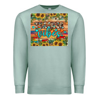 Seafoam teacher vibes Premium Sweatshirt - JahusDesignShop