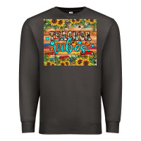 Smoke teacher vibes Premium Sweatshirt - JahusDesignShop
