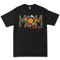 Black mom autism Premium Tee - RacoonDesign