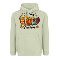 Matcha tis the season Heavyweight Hoodie - RacoonDesign