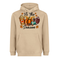Mushroom tis the season Heavyweight Hoodie - RacoonDesign