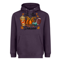 Plum tis the season Heavyweight Hoodie - RacoonDesign