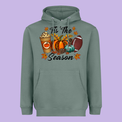 Tis The Season Heavyweight Hoodie Designed By Racoondesign