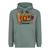Sage tis the season Heavyweight Hoodie - RacoonDesign