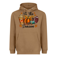 Toasted Coconut tis the season Heavyweight Hoodie - RacoonDesign