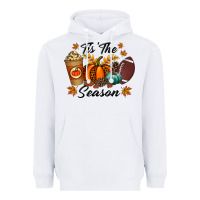White tis the season Heavyweight Hoodie - RacoonDesign
