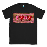 Black Valentine's Day Xoxo Classic Tee - RanaPortraitStore