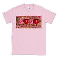 Bubblegum Pink Valentine's Day Xoxo Classic Tee - RanaPortraitStore