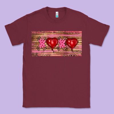 Classic Tee Valentine's Day Xoxo