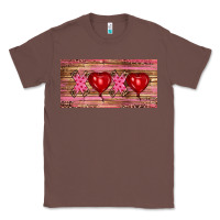 Chestnut Valentine's Day Xoxo Classic Tee - RanaPortraitStore