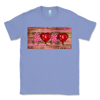Colony Blue Valentine's Day Xoxo Classic Tee - RanaPortraitStore
