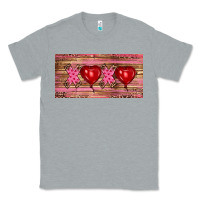 Heather Grey Valentine's Day Xoxo Classic Tee - RanaPortraitStore