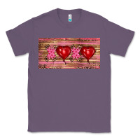 Lavender Valentine's Day Xoxo Classic Tee - RanaPortraitStore