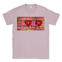 Lilac Valentine's Day Xoxo Classic Tee - RanaPortraitStore