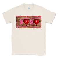 Natural Valentine's Day Xoxo Classic Tee - RanaPortraitStore