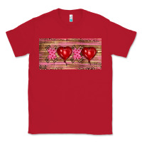 Red Valentine's Day Xoxo Classic Tee - RanaPortraitStore