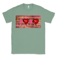 Sage Valentine's Day Xoxo Classic Tee - RanaPortraitStore