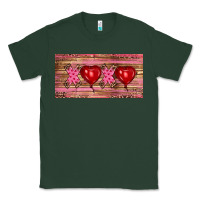 Sports Green Valentine's Day Xoxo Classic Tee - RanaPortraitStore