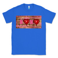 True Royal Valentine's Day Xoxo Classic Tee - RanaPortraitStore