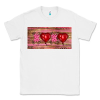 White Valentine's Day Xoxo Classic Tee - RanaPortraitStore