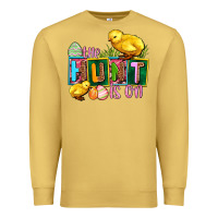 Antique Gold the hunt is on Premium Sweatshirt - AdoDesignShop