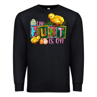 Black the hunt is on Premium Sweatshirt - AdoDesignShop