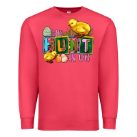 Cardinal the hunt is on Premium Sweatshirt - AdoDesignShop