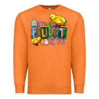 Carrot the hunt is on Premium Sweatshirt - AdoDesignShop