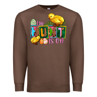 Chestnut the hunt is on Premium Sweatshirt - AdoDesignShop