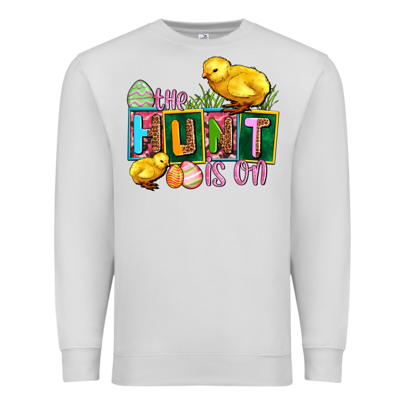 The Hunt Is On Premium Sweatshirt by AdoDesignShop | Teevron