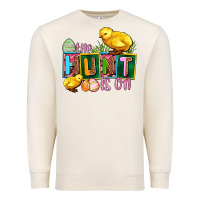 Sandshell the hunt is on Premium Sweatshirt - AdoDesignShop