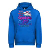 Cobalt we're more than just cruising friends Urban Hoodie - MaliasSmallBusiness