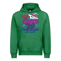 Emerald we're more than just cruising friends Urban Hoodie - MaliasSmallBusiness