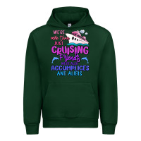 Forest Green we're more than just cruising friends Urban Hoodie - MaliasSmallBusiness