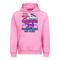 Fuchsia Pink we're more than just cruising friends Urban Hoodie - MaliasSmallBusiness