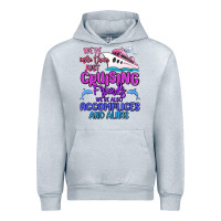 Heather Grey we're more than just cruising friends Urban Hoodie - MaliasSmallBusiness