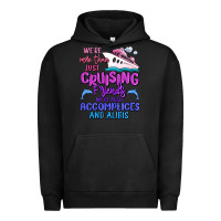 Pigment Black we're more than just cruising friends Urban Hoodie - MaliasSmallBusiness