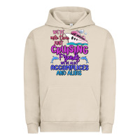 Pigment French Oak we're more than just cruising friends Urban Hoodie - MaliasSmallBusiness