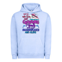 Pigment Grape Ice we're more than just cruising friends Urban Hoodie - MaliasSmallBusiness