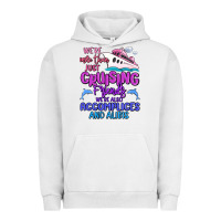 Pigment Lunar Rock we're more than just cruising friends Urban Hoodie - MaliasSmallBusiness