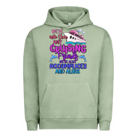 Pigment Oil Green we're more than just cruising friends Urban Hoodie - MaliasSmallBusiness
