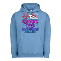 Pigment Pebble Blue we're more than just cruising friends Urban Hoodie - MaliasSmallBusiness