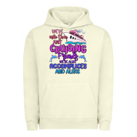 Pigment Pistachio we're more than just cruising friends Urban Hoodie - MaliasSmallBusiness