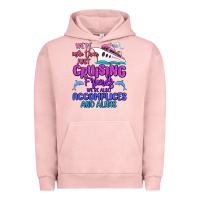 Pigment Salmon we're more than just cruising friends Urban Hoodie - MaliasSmallBusiness