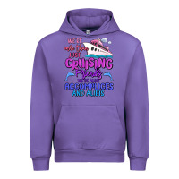 Tulip we're more than just cruising friends Urban Hoodie - MaliasSmallBusiness