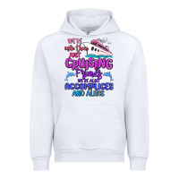 White we're more than just cruising friends Urban Hoodie - MaliasSmallBusiness