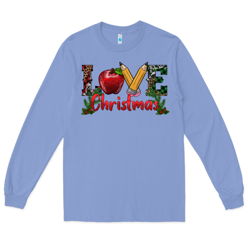Western Christmas Love Long Sleeve Tee by RanaPortraitStore | Teevron
